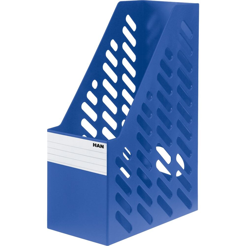 KLASSIK XXL Stehsammler/1603-14 115 x 246 x 315 mm blau Kunststoff