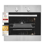 thumbnail of Exquisit Einbaubackofen EBE 555-1.2 U | Energieeffizienzklasse A | 57 l Garraum | Einbaubackofen 60 cm