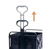 thumbnail of Premium Faltbarer Bollerwagen Transportwagen Handwagen Gartenwagen