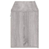 thumbnail of vidaXL TV-Wandschrank Grau Sonoma 100x30x41 cm
