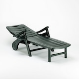 thumbnail of Lettino pieghevole in plastica per piscina e spiaggia Premiere Grand Soleil - Verde-S6800V