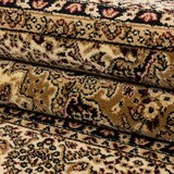 thumbnail of Teppich Wohnzimmer Orientalisch Pflegeleicht Waschbar Strapazierfähig Schlafzimmer OEKO-TEX Beige 300x400 cm – ALETSCH von Kadima Design