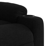 thumbnail of vidaXL Massagesessel Schwarz Stoff