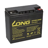 thumbnail of Akku kompatibel Rasenmäher RL2000 RL-2000 24V 2x 12V 22Ah AGM Blei wartungsfrei