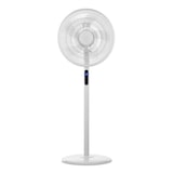 thumbnail of IluminaShop Ventilador de Pie Blanco 45W Metal / Policarbonato Motor AC     incluido