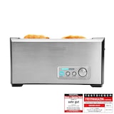 thumbnail of Gastroback Design Toaster Pro 4S Artikel-Nr.: 42398, Mit extrabreiten Toastschächten auch für Hamburger-Brötchen oder Bagel geeignet