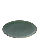 thumbnail of Leonardo MATERA Keramikteller Pizzateller 32 cm grün 4er Set
