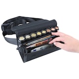 thumbnail of Monepass - Premium Kellnerbörse / Kellnertashe mit Abs Schwarz Münzsortierer, speziell für Profis - Magnetverschluss - Ideal für Kellner