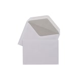 thumbnail of SIGMA V-flap envelop C6, 80g/m2, GS, zonder venster, wit, 100 stuks