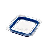 thumbnail of Araven Tapa Hermetica GastroNorm GN1/6 azul
