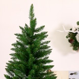 thumbnail of Árbol de Navidad Artificial Árbol con Soporte 210cm 865 Ramas Verde