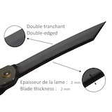 thumbnail of Higonokami Couteau de Poche Pliant