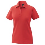 thumbnail of Damenpoloshirt Fb. rot Gr. M : rot : 65% Baumwolle 35% Polyester 220 g/m² : M