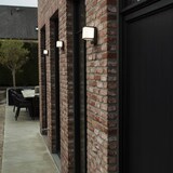 thumbnail of Lumisky Netzbetriebene Wandleuchte DOBLO GREY SENSOR LED H14,6cm Aluminium Dark Grey