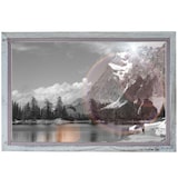 thumbnail of Bilderrahmen T250, Fotorahmen Holzrahmen Wand-Rahmen, 46x66cm Shabby-Look Landhaus ~ weiß