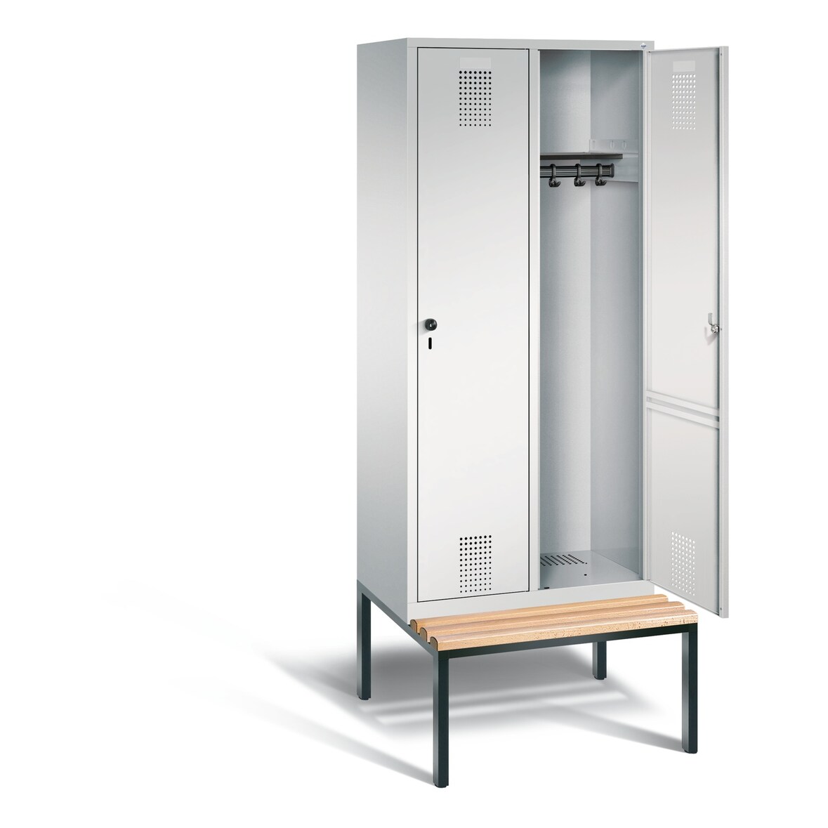 C+P Garderobenschrank Evolo, H2090xB810xT815mm