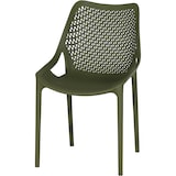thumbnail of SIENA GARDEN Urban Lights Set 5teilig District gastrotauglich olive mit Tisch Sola 80x80