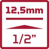 thumbnail of GEDORE red Kraftschrauber-Steckschlüssel-Satz 1/2 3-teilig, R63043003