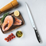 thumbnail of METRO PROFESSIONAL Cuchillo fileteador de pescado Expert knives, acero inoxidable, 18 cm, negro