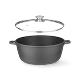 thumbnail of HENDI Kasserolle mit Antihaft-Beschichtung, 7,5L, Schwarz, 387x310x(H)130mm