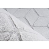 thumbnail of Regina 100 Weiß / Graublau 120cm x 160cm