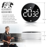 thumbnail of BEARWARE Küchentimer Digital, Küchenwecker Eieruhr, LED Display, Countdown, magnetisch