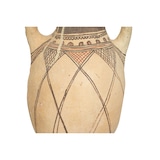 thumbnail of Giara in terracotta del deserto del Sahara larghezza 27 cm altezza 54 cm Fatto a Mano Design Elegante Resistente Decorazione Casa Esterni Interni