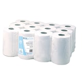 thumbnail of Garcia de Pou 12 Unità - Asciugamani "Mini Barril" Ecolabel 2 Veli - 160 Fogli 19 G/M2 Ø 13X20 Cm Bianco Tissue