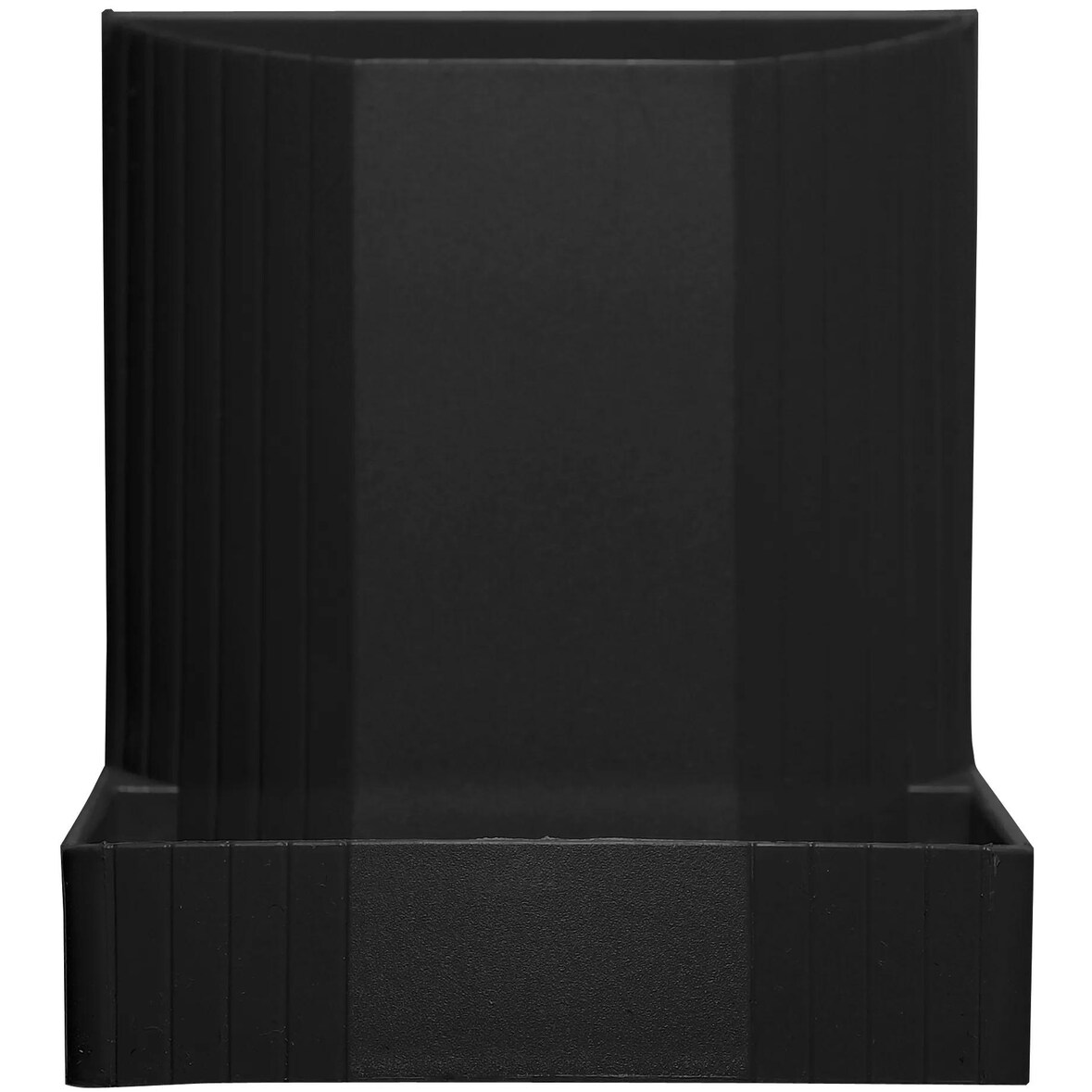 Exacompta - Réf. 675014D - 1 Pot à crayons mini octo Ecoblack - Noir