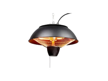 Aquecedor Exterior Elétrico de Esplanada/ Terraço Viena 1500W. Ideal para Restauração e Hotelaria.