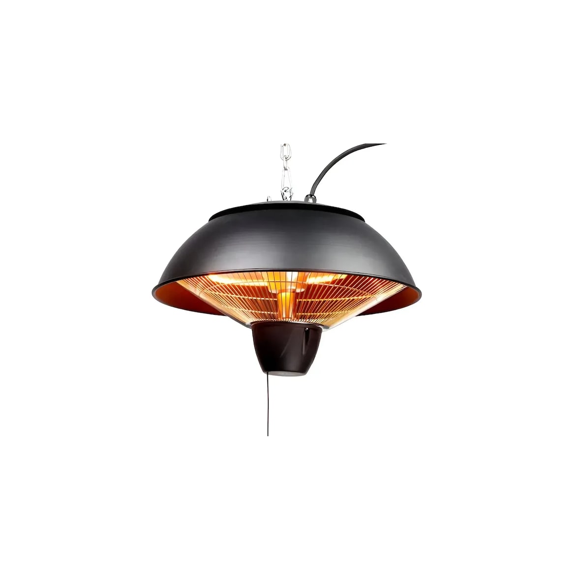 Aquecedor Exterior Elétrico de Esplanada/ Terraço Viena 1500W. Ideal para Restauração e Hotelaria.