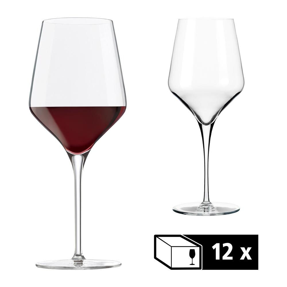 Libbey 12er Set Weinglas -PRISM- 473 ml, Ø 9 cm, H: 22,5 cm