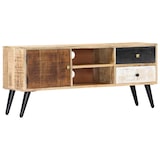 thumbnail of vidaXL TV-Schrank 115×30×47 cm Mango-Massivholz