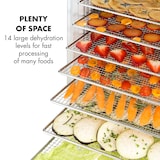 thumbnail of Fruit Jerky 6 Basic Dörrautomat Dehydrator Trockner 630W 6 Etagen Schwarz