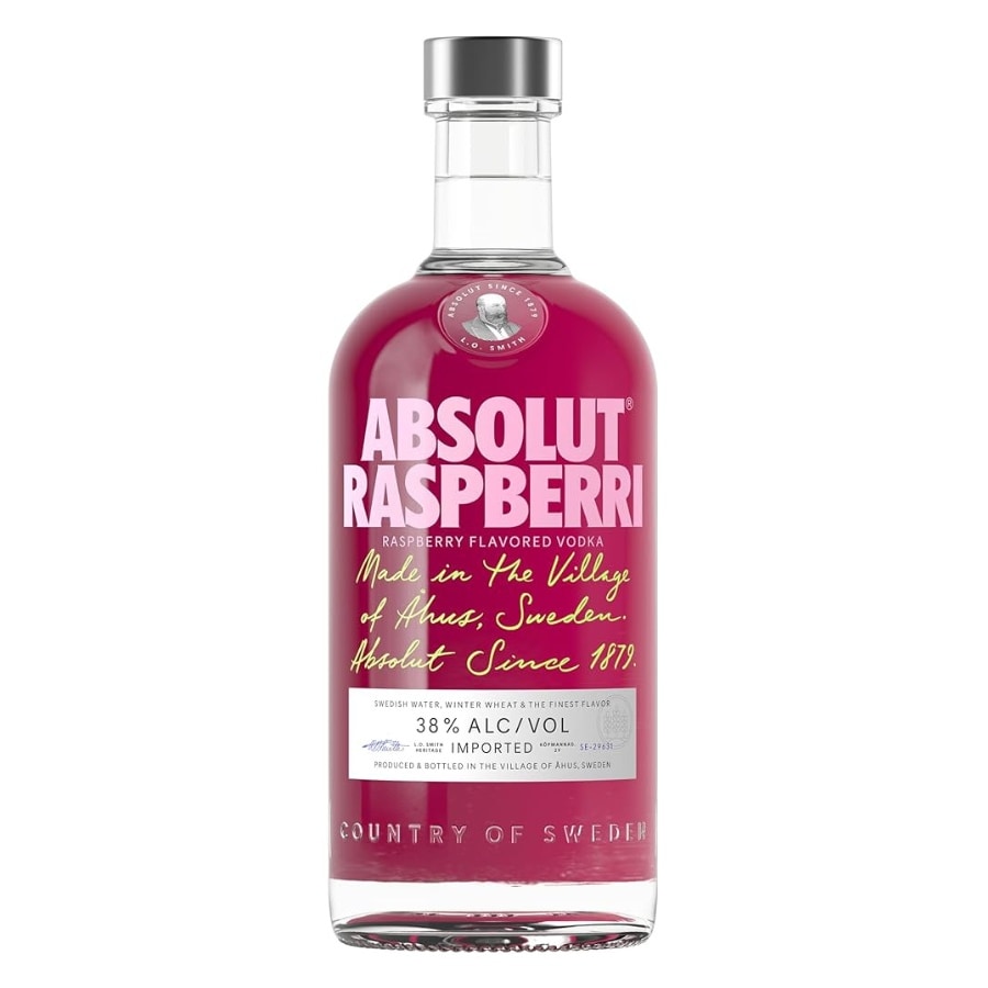 Vodka ABSOLUT framboise - 38° 70 cl
