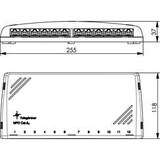 thumbnail of TELEGÄRTNER Mini-Verteiler MPD12 Cat.6A (Class EA), für Wandmontage, 12 Ports