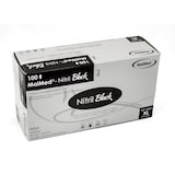 thumbnail of 500 Einmal U-Handschuhe, MaiMed BLACK Nitril puderfrei Gr. XL