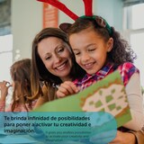 thumbnail of Folios de Colores A4 80gr 500 hojas,Papel colorido 80gr ideal para hacer Manualidadesç, Folios A4. m-office  (500h, Surtido Pastel+Fuerte)