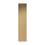 thumbnail of Badezimmer Wandschrank Golden Eiche 160x35x35 cm mit 2 Türen offenem Fach verstellbaren Böden Soft Close Scharnieren aus Sperrholz