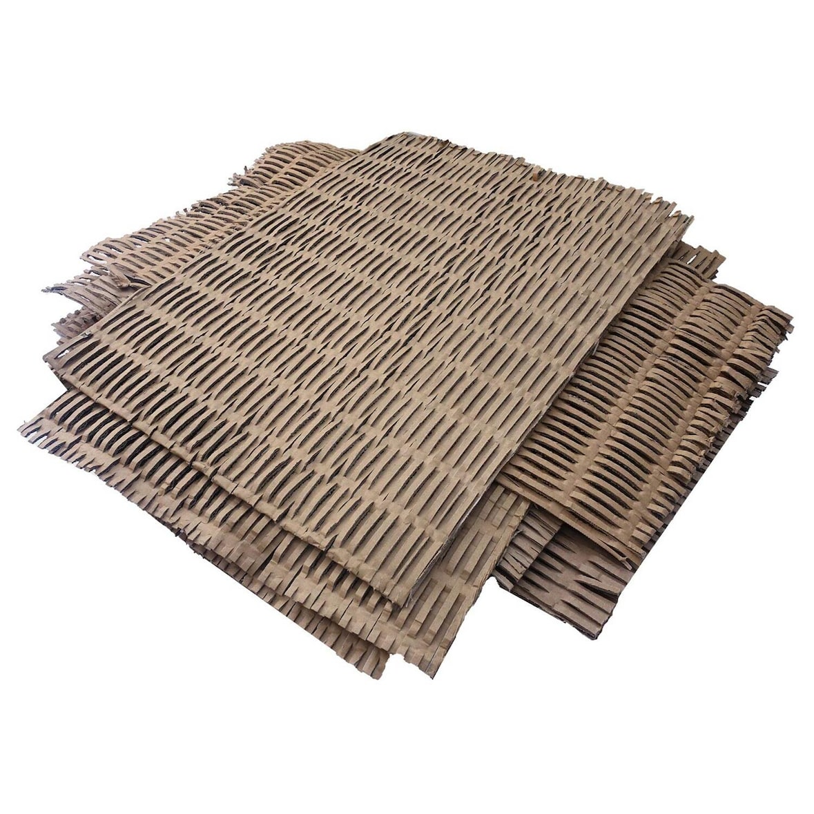 Füllmaterial Polstermatten Wellpappe Kartonage Shreddermaterial Recycling 15kg