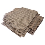 thumbnail of Füllmaterial Polstermatten Wellpappe Kartonage Shreddermaterial Recycling 15kg