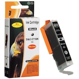 thumbnail of 6 Druckerpatronent kompatibel Canon PGI-570 XL, CLI-571 XL  inkl. Tintenfarbe Grau von D&C