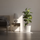 thumbnail of EURO3PLAST Blumentopf Fyre Ø 40 cm weiß