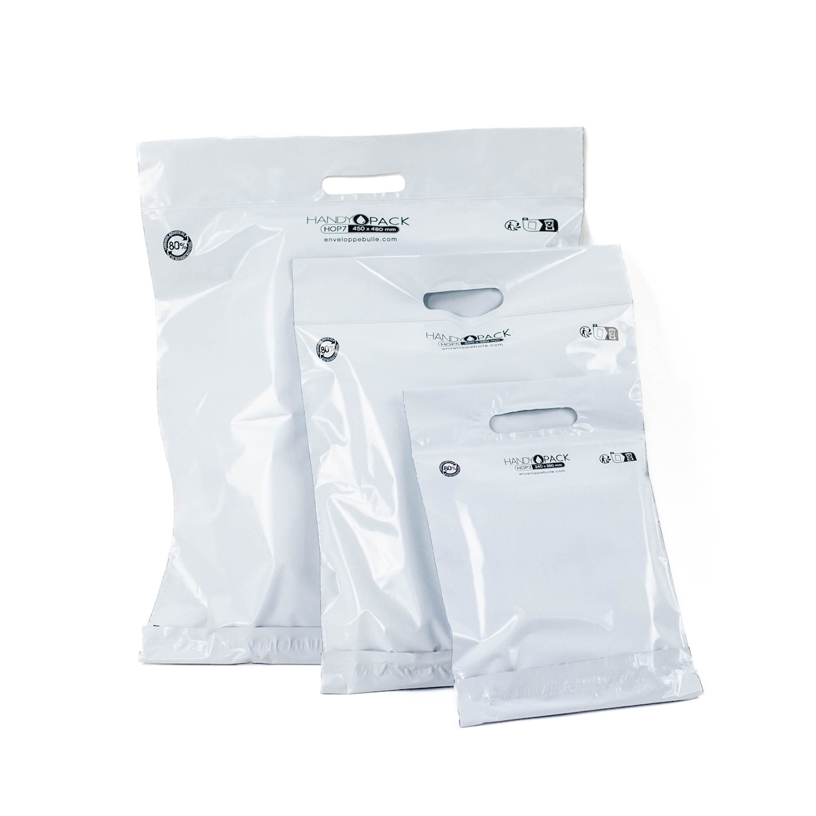 Pack Essentiel 3 Sac’Emballages Colis S/M/L x 30