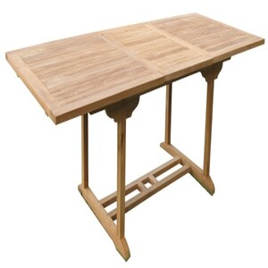 Lex Teak Tisch Gartentisch Garten ausziehbar Esstisch Holztisch rechteckig 240/180cm : 240/180x100cm