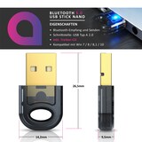 thumbnail of Aplic USB Bluetooth Stick 4.0 mit hoher Reichweite inklusive Treiber / Bluetooth Adapter