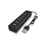 thumbnail of RaidSonic 60819 RaidSonic ICY BOX IB-HUB1700-U3 7 Port USB 3.0 Hub