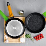 thumbnail of San Ignacio Vitoria Pfanne 28cm Induktion aus geschmiedetem Aluminium