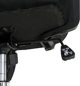 thumbnail of Sillas de oficina con asiento textil color rojo. Modelo Martina
