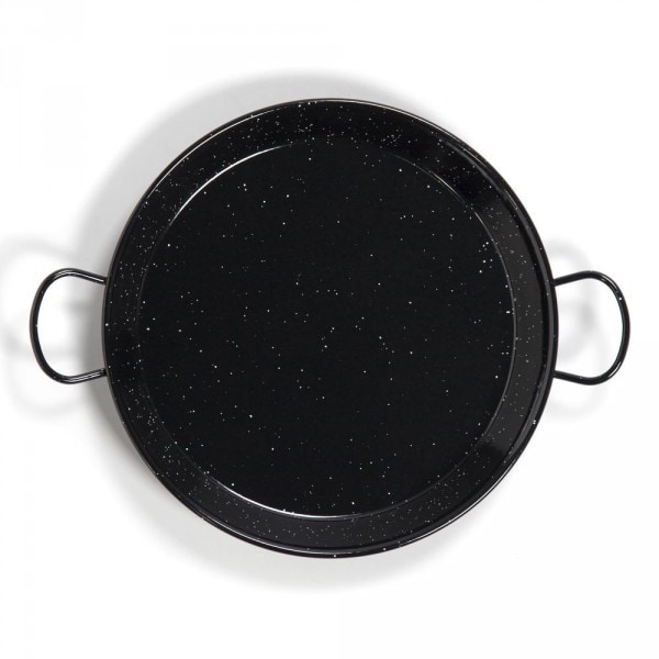 Paellera Tradicional Acero Esmaltado Ø60Cm (20 Personas) . Vaello